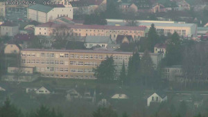 Město Humpolec - Humpolec z hradu Orlík - 18.3.2026 v 06:45