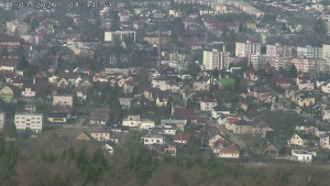 Město Humpolec - Humpolec z hradu Orlík - 18.3.2026 v 08:45