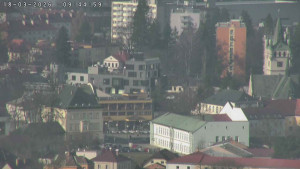 Město Humpolec - Humpolec z hradu Orlík - 18.3.2026 v 09:45