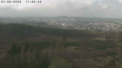 Humpolec z hradu Orlík