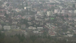 Humpolec z hradu Orlík