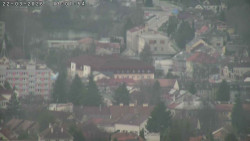 Humpolec z hradu Orlík