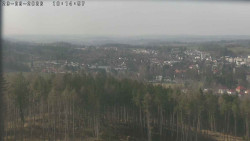 Humpolec z hradu Orlík