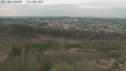 Humpolec z hradu Orlík