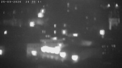 Humpolec z hradu Orlík