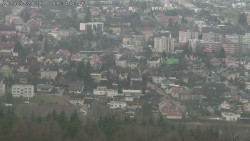 Humpolec z hradu Orlík