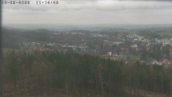 Humpolec z hradu Orlík