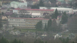 Humpolec z hradu Orlík