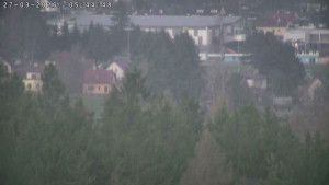 Město Humpolec - Humpolec z hradu Orlík - 27.3.2026 v 05:45