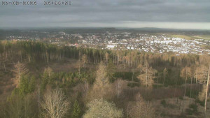 Město Humpolec - Humpolec z hradu Orlík - 27.3.2026 v 06:45 Město Humpolec - Humpolec z hradu Orlík - 27.3.2026 v 06:45