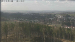 Humpolec z hradu Orlík