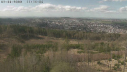 Humpolec z hradu Orlík