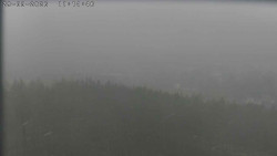 Humpolec z hradu Orlík