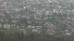 Humpolec z hradu Orlík