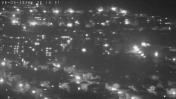 Humpolec z hradu Orlík