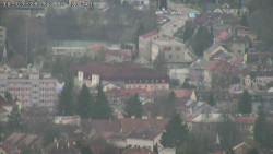 Humpolec z hradu Orlík