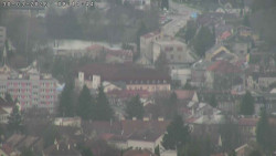 Humpolec z hradu Orlík