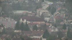 Humpolec z hradu Orlík