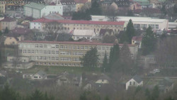 Humpolec z hradu Orlík