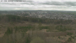 Humpolec z hradu Orlík