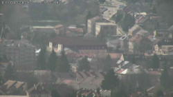 Humpolec z hradu Orlík