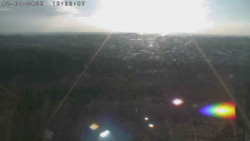 Humpolec z hradu Orlík