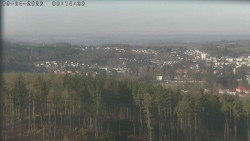 Humpolec z hradu Orlík