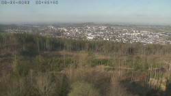 Humpolec z hradu Orlík