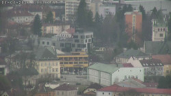 Humpolec z hradu Orlík