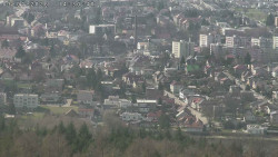 Humpolec z hradu Orlík