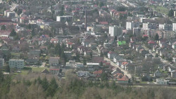 Humpolec z hradu Orlík