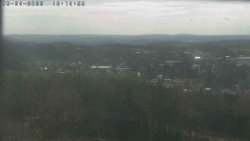 Humpolec z hradu Orlík