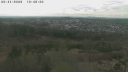 Humpolec z hradu Orlík