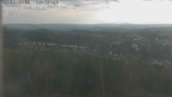 Humpolec z hradu Orlík