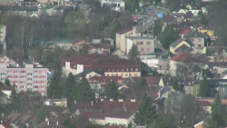 Humpolec z hradu Orlík