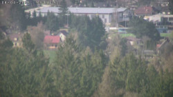 Humpolec z hradu Orlík