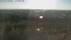 Humpolec z hradu Orlík