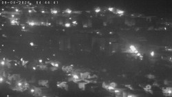 Humpolec z hradu Orlík