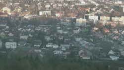 Humpolec z hradu Orlík