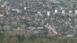 Humpolec z hradu Orlík