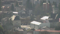 Humpolec z hradu Orlík