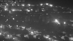 Humpolec z hradu Orlík