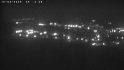 Humpolec z hradu Orlík