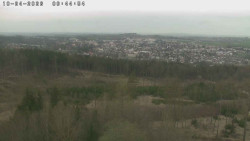 Humpolec z hradu Orlík