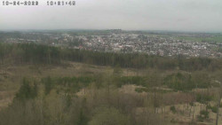 Humpolec z hradu Orlík