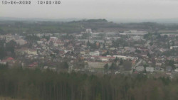 Humpolec z hradu Orlík