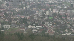 Humpolec z hradu Orlík