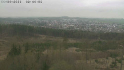 Humpolec z hradu Orlík