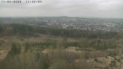 Humpolec z hradu Orlík