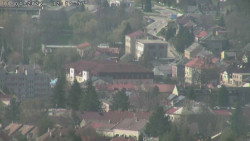 Humpolec z hradu Orlík